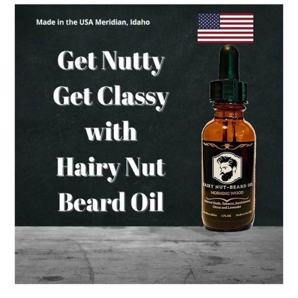 Beard Oil - Morning Wood - Amber - Picture 5 of 5